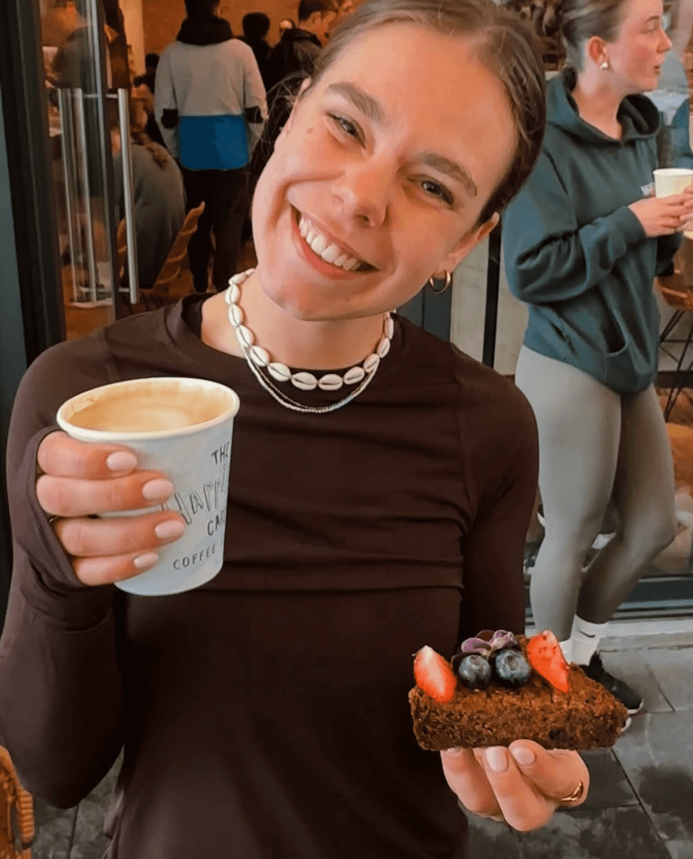 The Happiness Cafe - post-run coffee spot in Eindhoven for social run club members